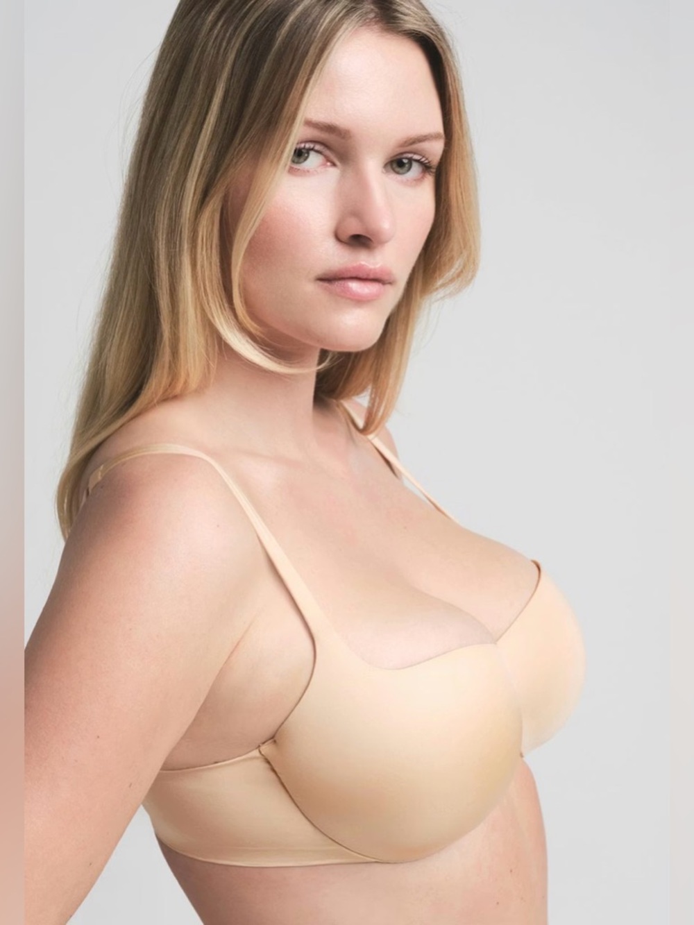 SKIMS balconette push up Bra